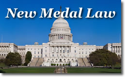 Medal Legislation on Capital Building
