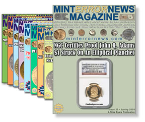 Mint Error News Magazine #25