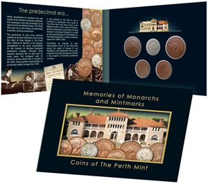 Perth Mint of Australia Pre-Decimal Collection 