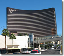 Wynn luxury hotel and casino