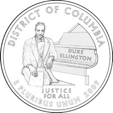 2009 District of Columbia Quarter Design