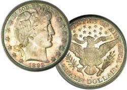 Example of rare coin for auction at FUN