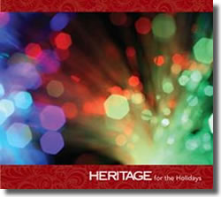 Heritage Holiday Catalog Cover
