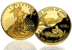 2008-W American Eagle Gold Proof Coin