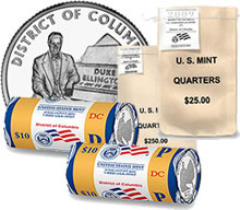 DC Quarter Product Options from the US Mint