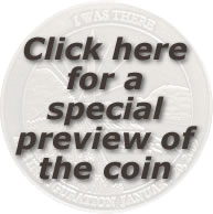 Preview for I WAS THERE Obama Inaugural Keepsake Coin