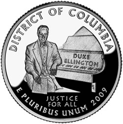 2009 District of Columbia Quarter 