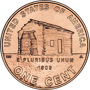 2009 Lincoln Penny: Birth and Childhood Design