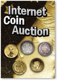 Heritage's Weekly Internet Coin Auctions