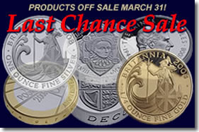The Royal Mint Last Chance Sale