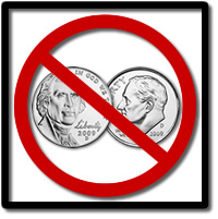 US Mint Halts 2009 Nickels and Dimes Production