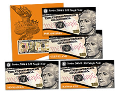 Series 2004A $10 Single Notes for Collectors - Second Installment