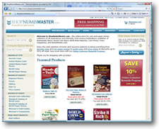 ShopNumisMaster.com Web site