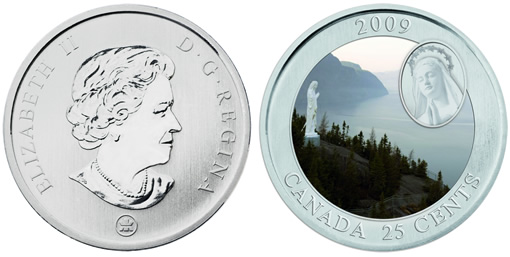 Canadian Notre-Dame-du-Saguenay Coin