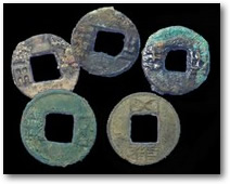 Chinese Han Dynasty coins