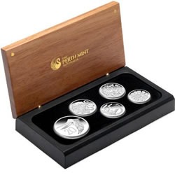 Packaging for 1966 Australian Decimal Coin Design Set