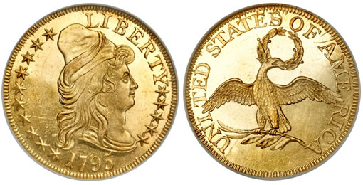 1795 half eagle
