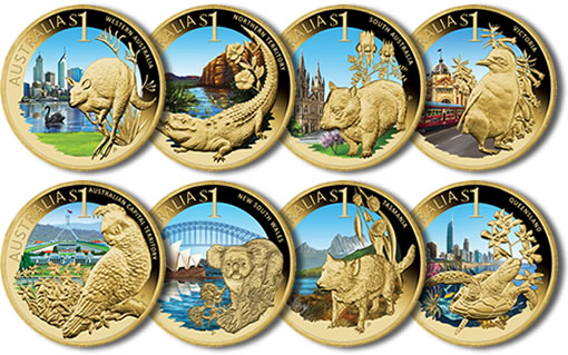 Celebrate Australia 2009 Coins