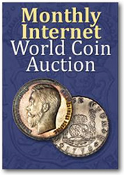 Heritage Monthly World Coin Internet Auctions