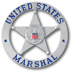 US Marshals Service badge