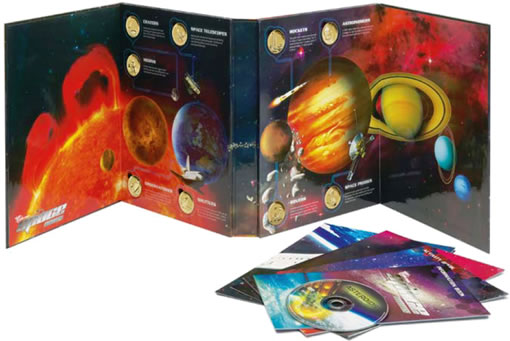 The Young Collectors Space Coins Album