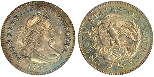 1796 Small Eagle Quarter