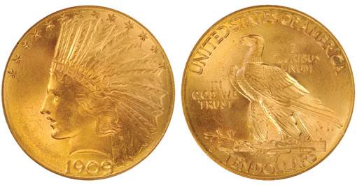 1909-D Indian Eagle