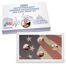 2009 Lincoln Bicentennial One Cent Proof Set