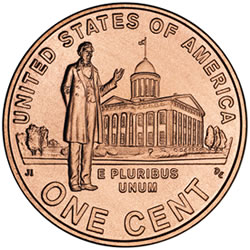 2009 Lincoln Professional Life Cent