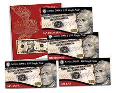 Series 2004A $10 Single Notes for Collectors - Final Installment