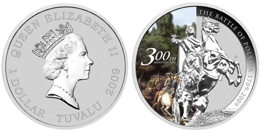 Battle of Poltava 1 oz Silver Bullion Coin