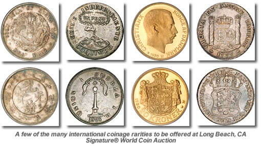 International Coinage Rarities