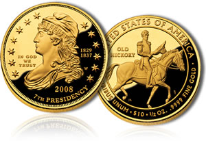 Jackson's Liberty First Spouse Gold Proof