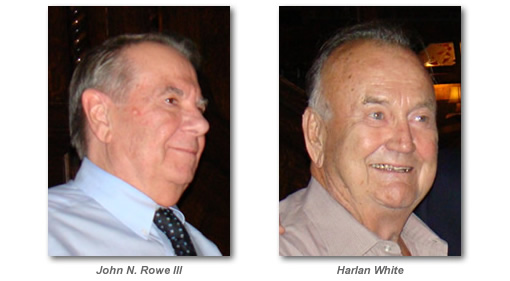 John N. Rowe III & Harlan White