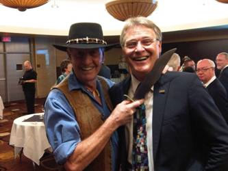 Jon Nadler and "Croc"