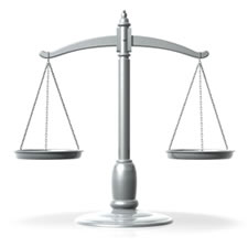 Justice Legal Scale