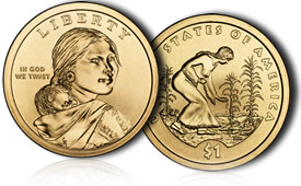 2009 Native American $1 Coin