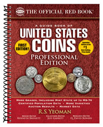 2010 Red Book: The Guide Book of United States Coins - Professional Edition