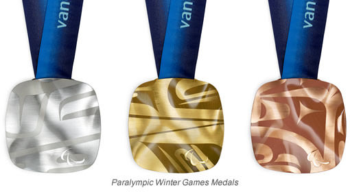 Paralympic Winter Games Medals