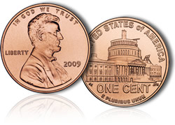 Lincoln Presidency Cent