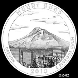 Mount Hood Quarter Design OR-02