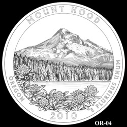 Mount Hood Quarter Design OR-04