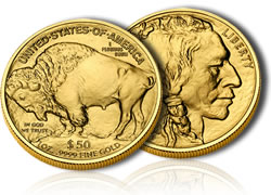 2009 Gold Buffalo Bullion Coin