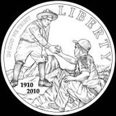 BSA Obverse Design the CCAC Recommended
