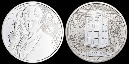 Doctor Who Medal