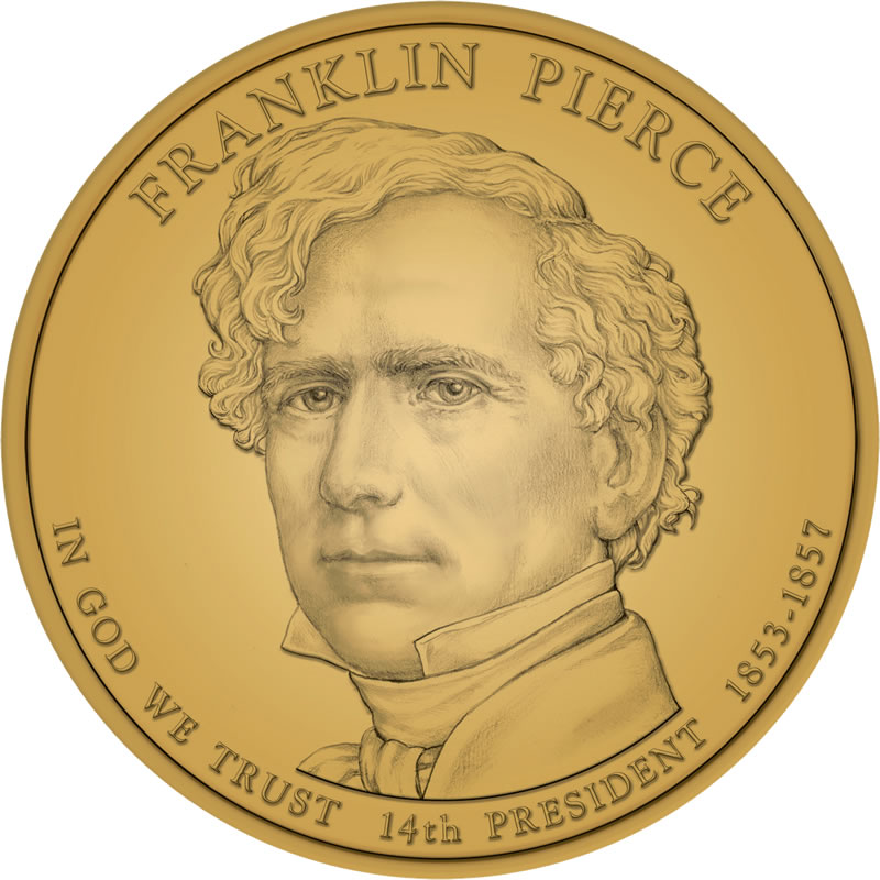 http://www.coinnews.net/wp-content/uploads/2009/12/Franklin-Pierce-Presidential-Dollar-Design.jpg