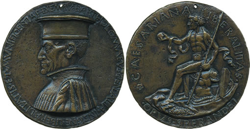 Sperandio, Bartolommeo Pendaglia medal