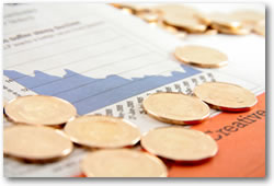 Gold coins and graph reporting