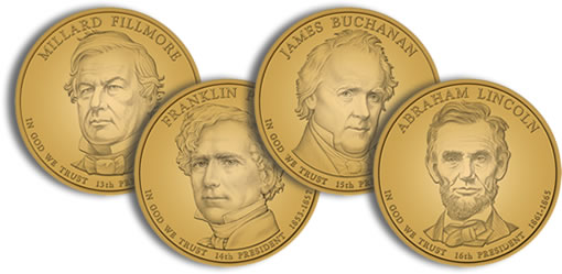 2010 Presidential Dollar Design Images