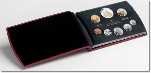2010 Royal Canadian Mint Proof Set